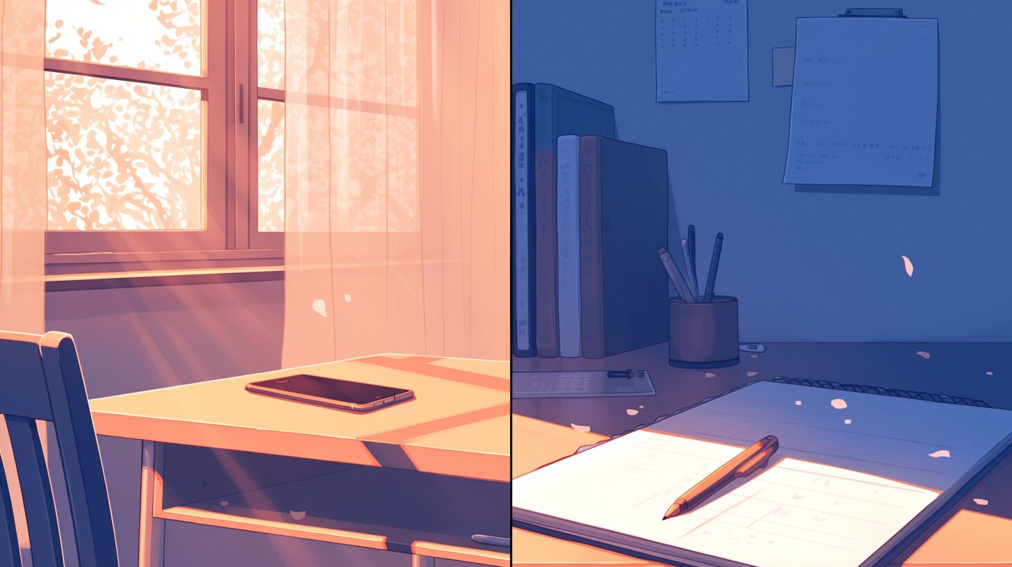 会えない不安を書き出して整えるノート術｜遠距離恋愛・多忙な恋を支える心のメモ帳