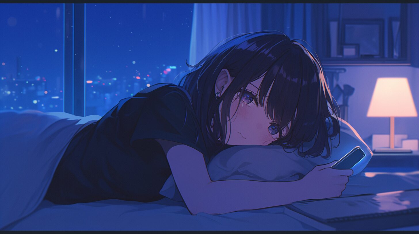 考えすぎて眠れない恋の夜に｜反すうを止める5分ルーティン（チェック表付き）