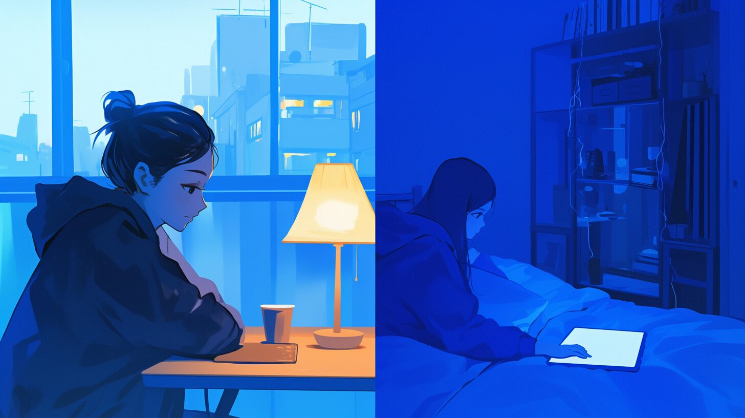 恋愛に振り回されない朝夜5分ルーティン｜自分のペースを取り戻す習慣メモ