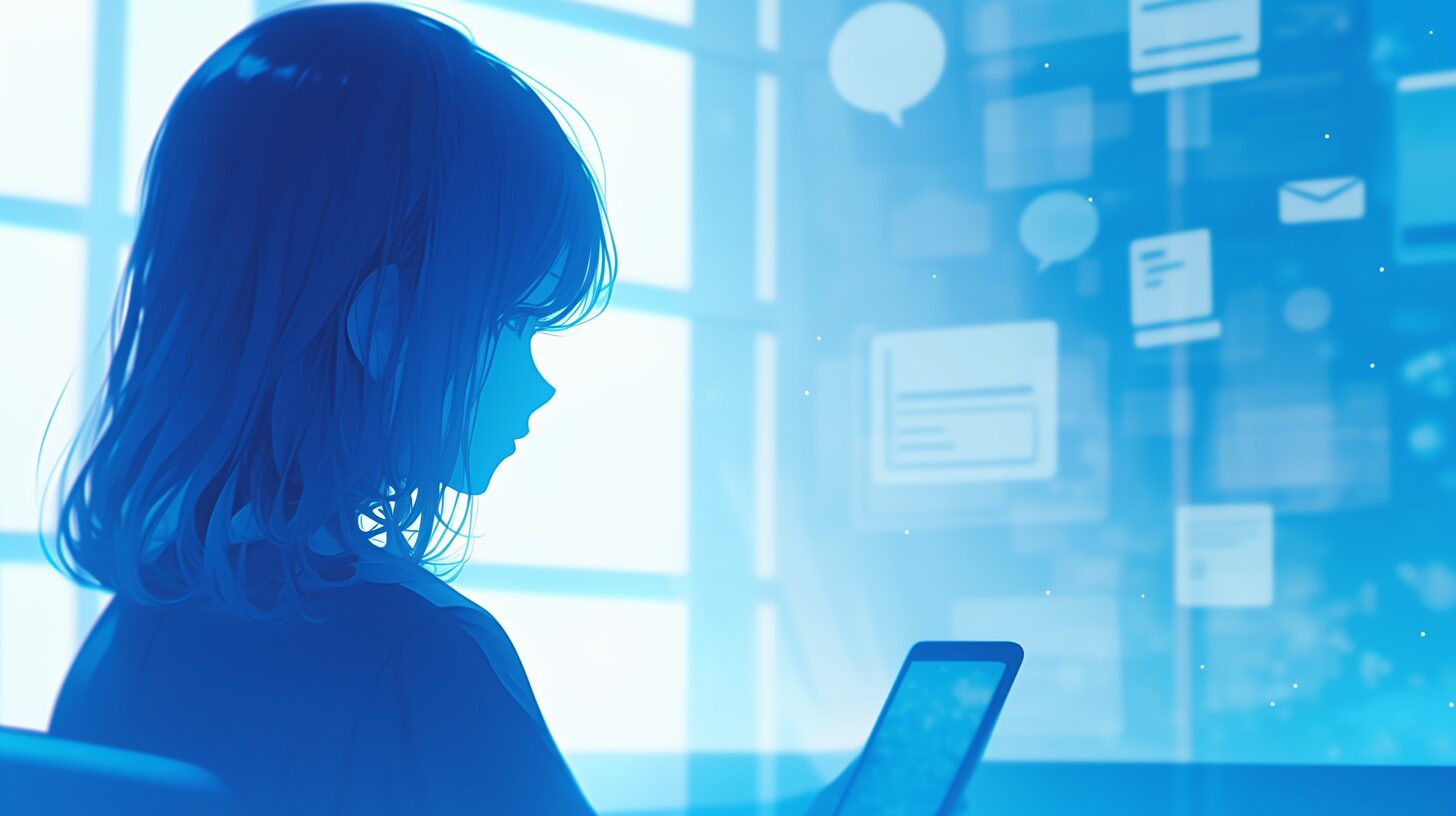 AIに恋愛相談していい？｜ChatGPT時代のチャット相談と「安心」の作り方