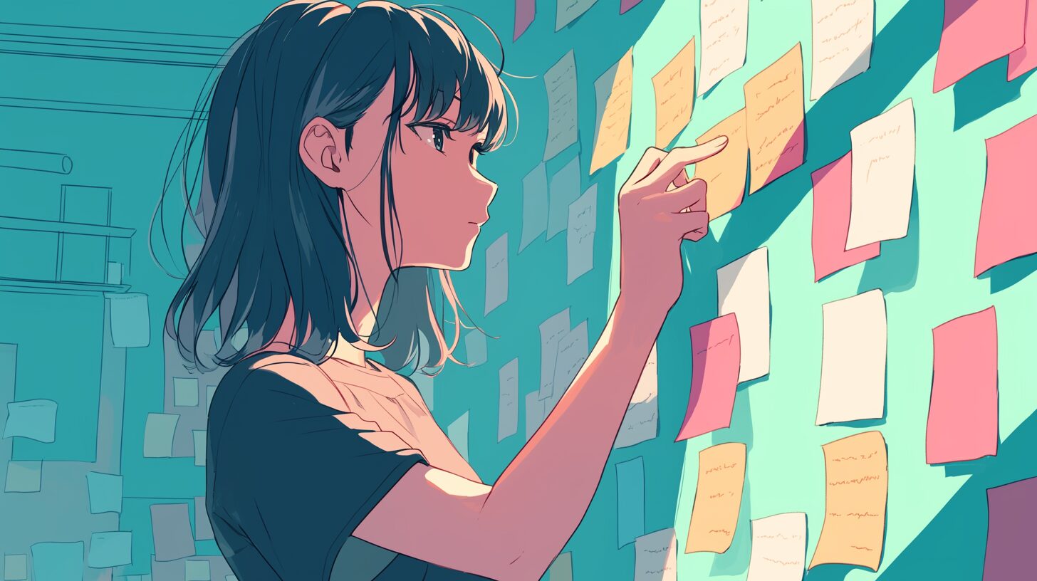 恋愛の悩みを整理する質問10選｜結論を急がない大人の恋愛相談（対話ノート）