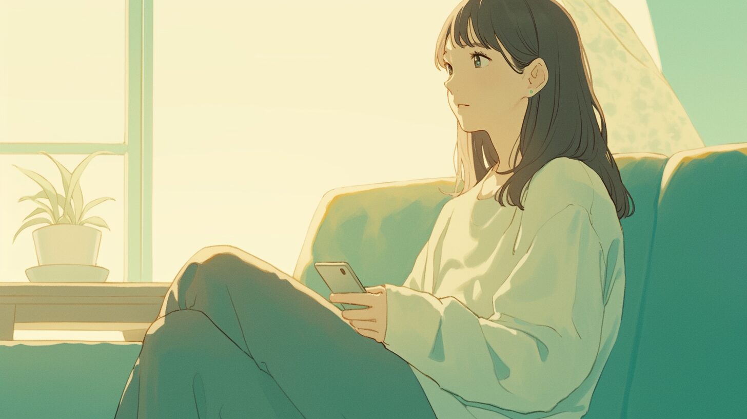 恋愛不安で胸がざわつくとき｜3分で落ち着く体からのセルフケア（呼吸・グラウンディング）